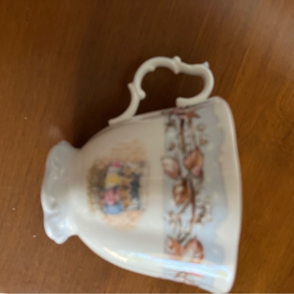 ROYAL DALTON “WINTER” CUP SAUCER THE BRAMBLY HEDGE COLLECTION MINT🐭🐁 🐾🌨️ - Picture 12 of 13